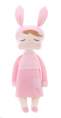 Metoo Angela Różowa z imieniem (60 cm)