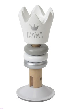 BamBam Drewniana, stojąca grzechotka