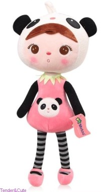 Metoo Panda z imieniem (50 cm)