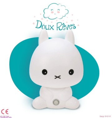 Doux Rêves Lampka Królik