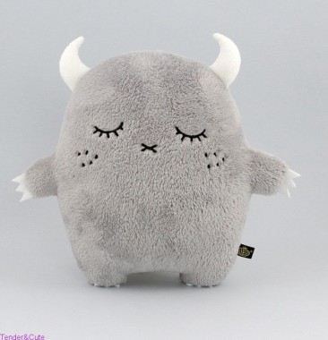 Noodoll - Ricepuffy Grey - LARGE