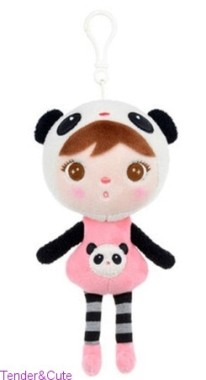 Metoo Panda z imieniem (20 cm)