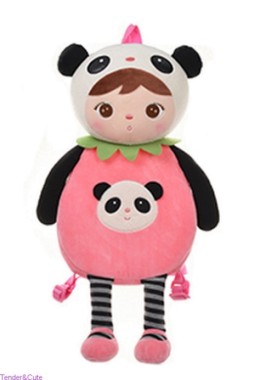 Metoo Panda Plecak z imieniem