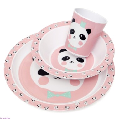 Zestaw naczyń - PANDA