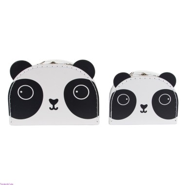 Zestaw walizeczek - Aiko Panda Kawaii