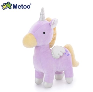 Metoo Jednorożec Fioletowy 23 cm 