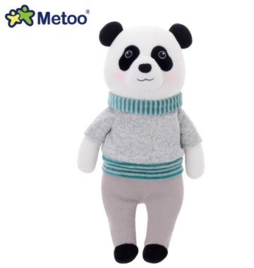 Metoo Pan Panda szary - 2 rozmiary kopia