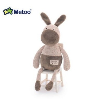 Metoo Osiołek brązowy 33 cm  