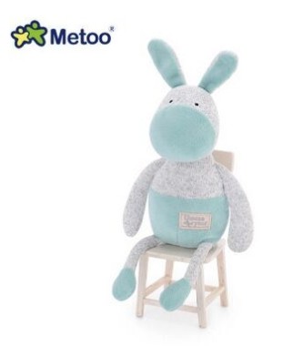 Metoo Osiołek miętowy 33 cm