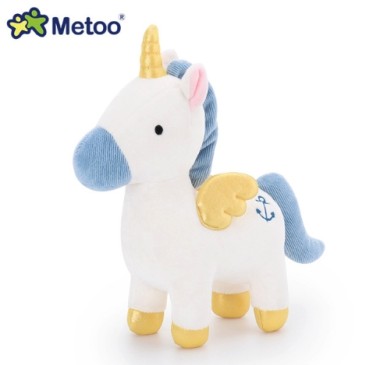 Metoo Jednorożec Biały 23 cm 