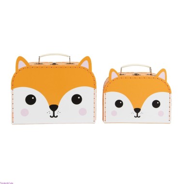 Zestaw walizeczek - Hiro Fox Kawaii