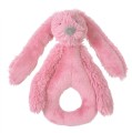 132113 Deep Pink Rabbit Richie Rattle