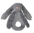 132383 Deep Grey Rabbit Richie Rattle