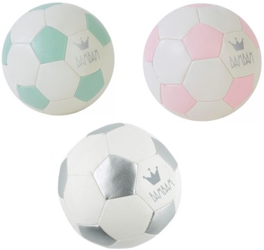 BamBam skórzana mini piłeczka futbolowa