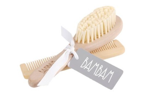Brush-and-comb-set
