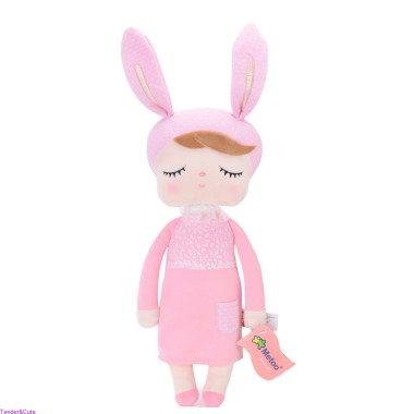 Metoo Pink Różowa Angela (30 cm) z imieniem