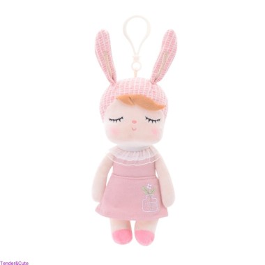 Metoo Pink Różowa Angela (20 cm) z imieniem
