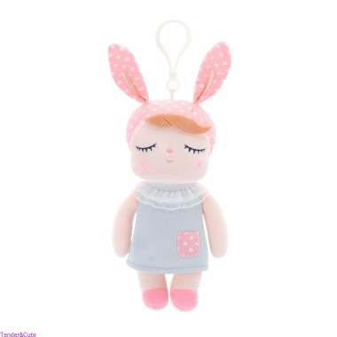 Metoo Szara Angela (20 cm) z imieniem