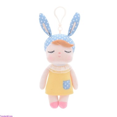 Metoo Żółta Angela (20 cm) z imieniem