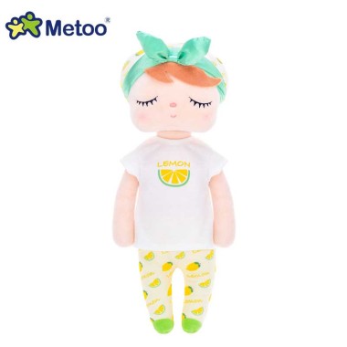 Metoo Angela Cytrynka (30 cm) z imieniem