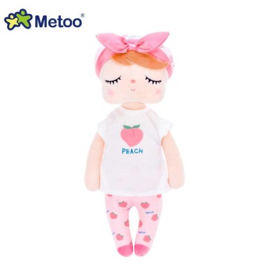 Metoo Angela Brzoskwinka (30 cm) z imieniem 