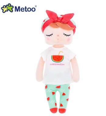 Metoo Angela Arbuz (30 cm) z imieniem  