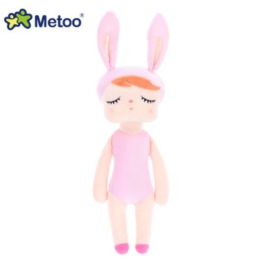 Metoo Angela ze zmiennymi ubrankami jasny róż (30 cm) 