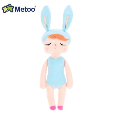 Metoo Angela ze zmiennymi ubrankami niebieska (30 cm)  