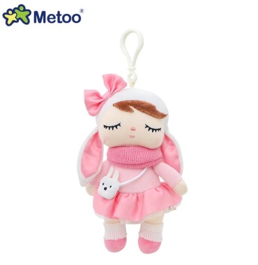 Metoo Angela Różowy Króliczek Mini (18 cm) 