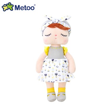 Metoo Angela Letnia Szara (30 cm) z imieniem  