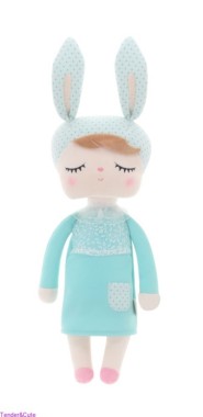 Metoo Angela Miętowa z imieniem (30 cm)